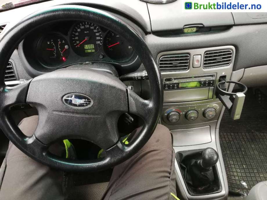 Subaru Forester 2002-2005 (Type II, Fase 1) , Motorkode: EJ201, Girkassekode: 