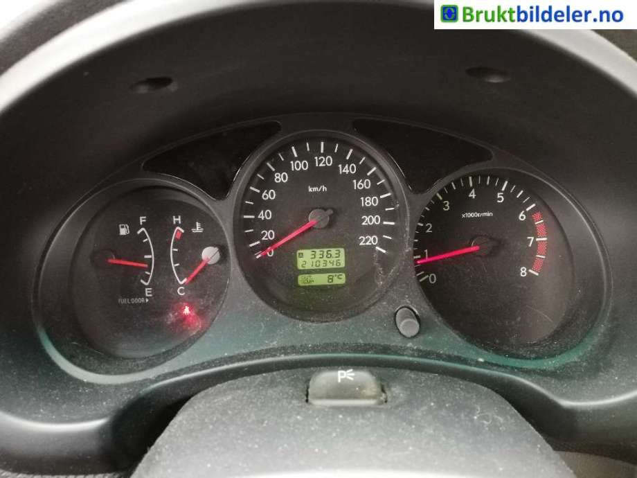 Subaru Forester 2002-2005 (Type II, Fase 1) , Motorkode: EJ201, Girkassekode: 