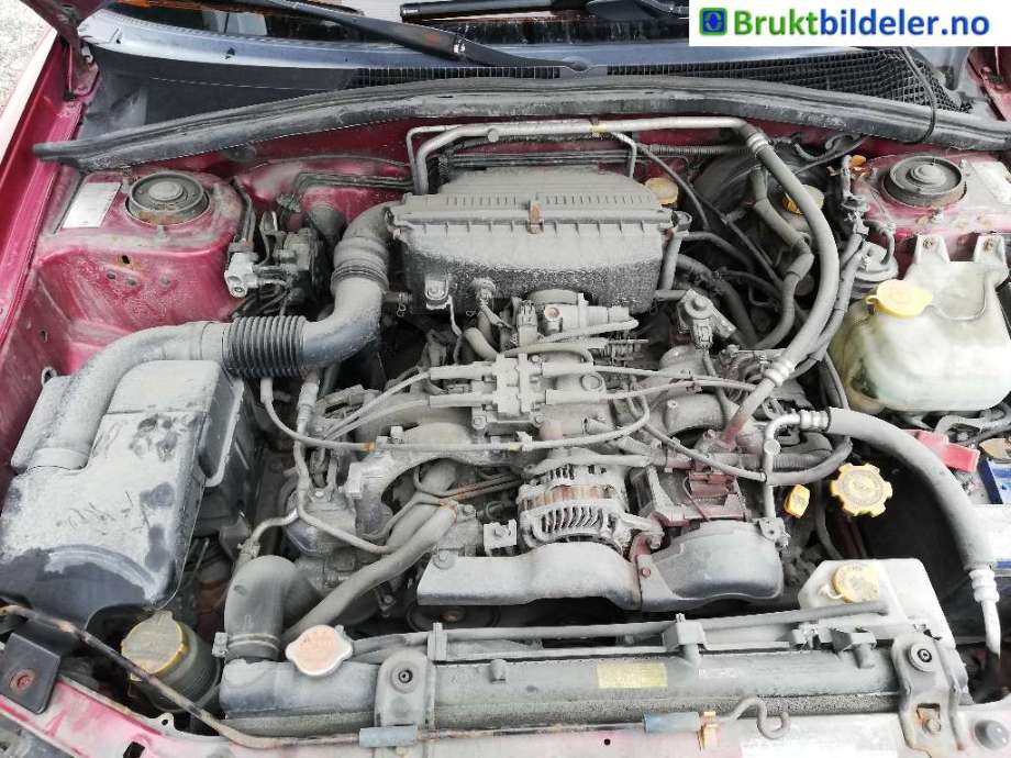 Subaru Forester 2002-2005 (Type II, Fase 1) , Motorkode: EJ201, Girkassekode: 