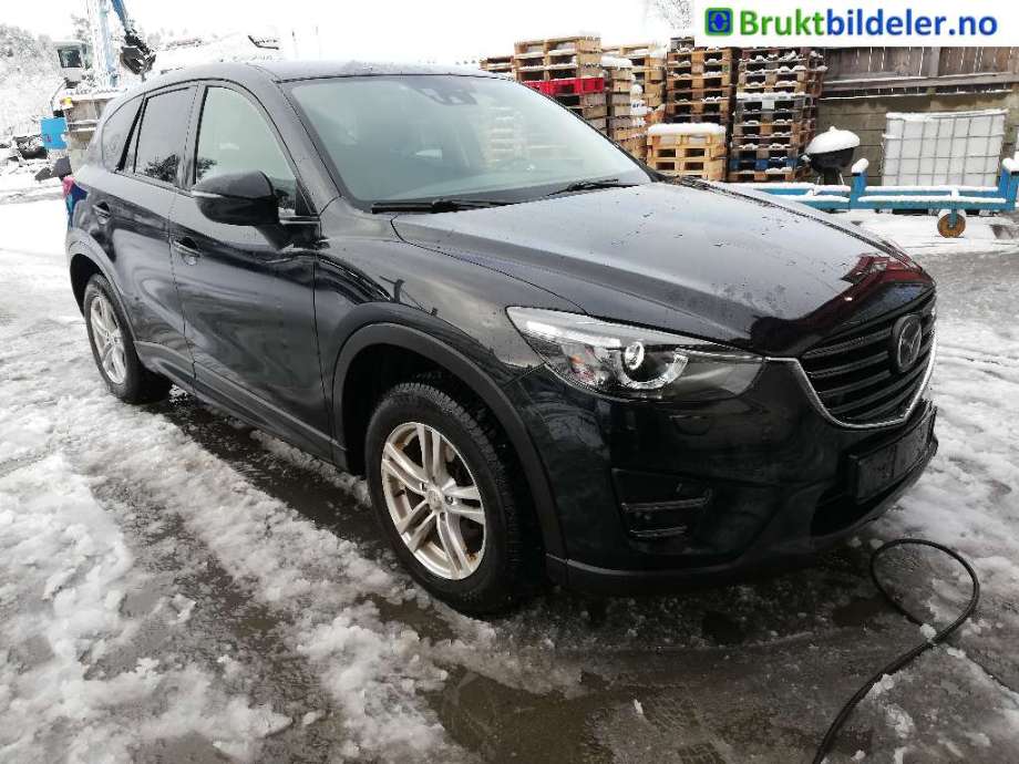 Mazda CX-5 2012-2017 (Type I) , Motorkode: SH-VPTS, Girkassekode: 