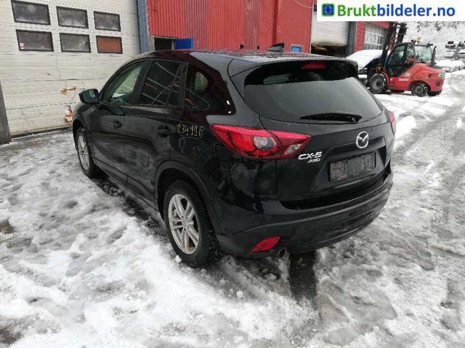 Mazda CX-5 2012-2017 (Type I) , Motorkode: SH-VPTS, Girkassekode: 