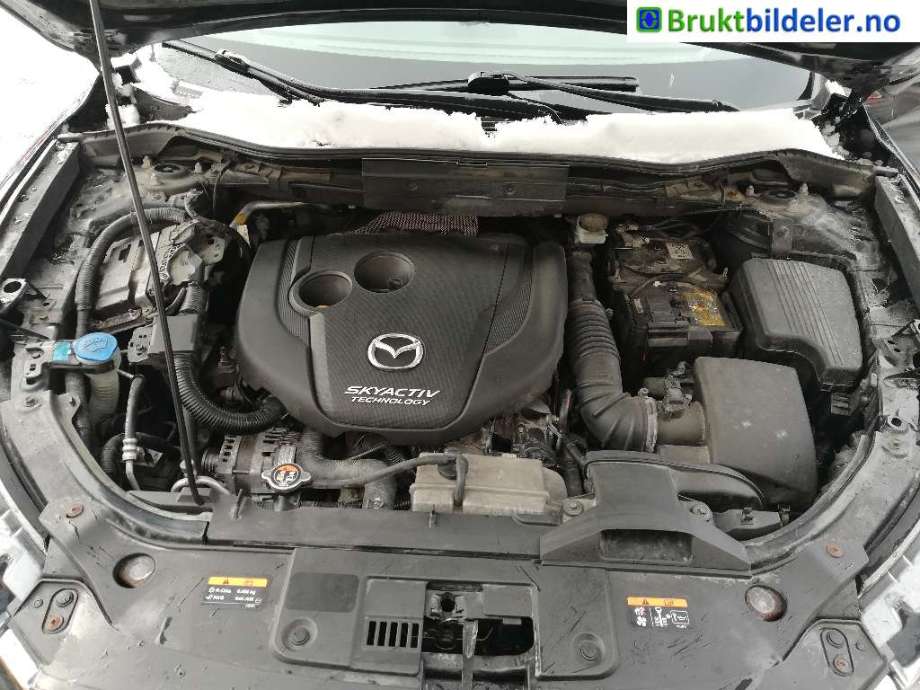Mazda CX-5 2012-2017 (Type I) , Motorkode: SH-VPTS, Girkassekode: 