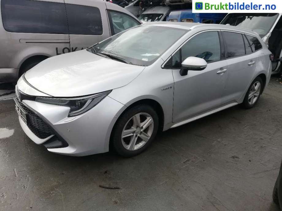 Toyota Corolla, 2019->>  delebil , Motorkode: 2ZR-FXE