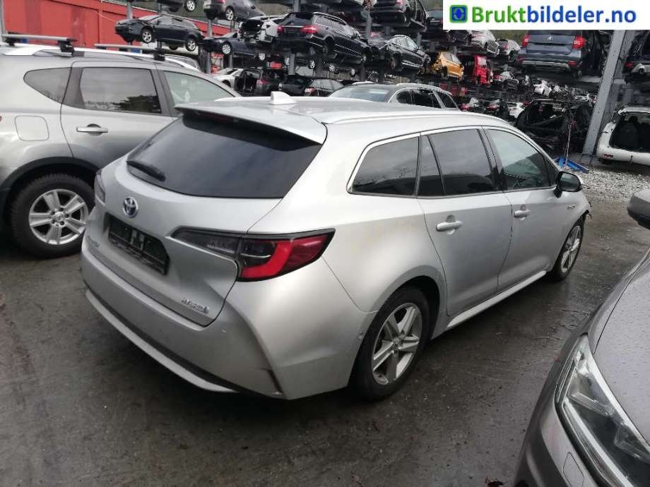 Toyota Corolla 2019-->> , Motorkode: 2ZR-FXE, Girkassekode: 