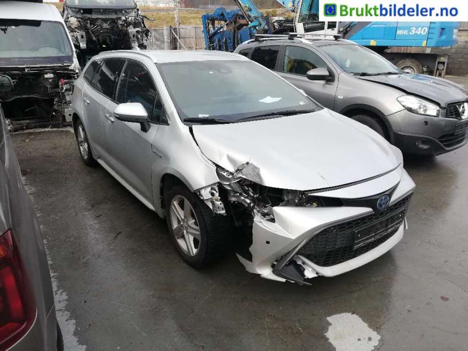Toyota Corolla 2019-->> , Motorkode: 2ZR-FXE, Girkassekode: 