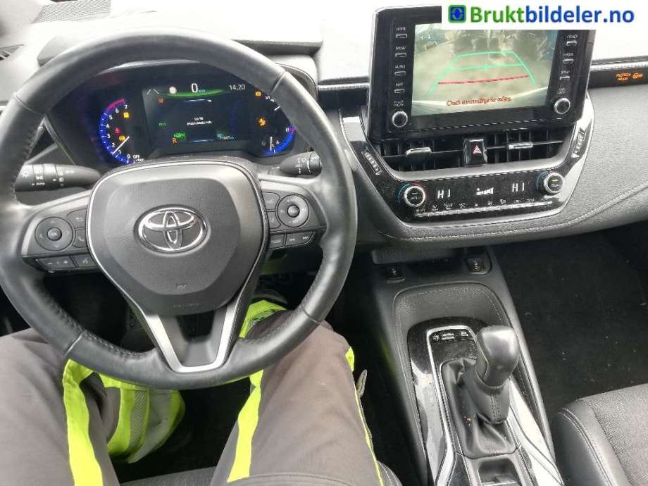 Toyota Corolla 2019-->> , Motorkode: 2ZR-FXE, Girkassekode: 