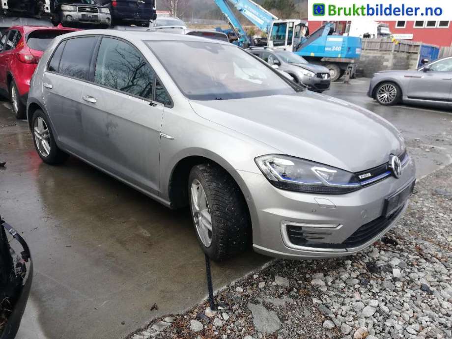 VW e-Golf 2017-2020 (Fase 2) , Motorkode: EBSA, Girkassekode: RYG