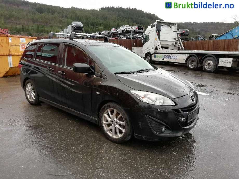 Mazda 5 2011-2015 (Type II) , Motorkode: Y6, Girkassekode: 