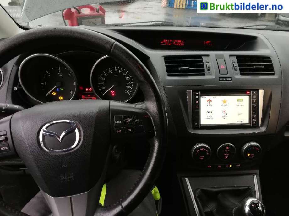 Mazda 5 2011-2015 (Type II) , Motorkode: Y6, Girkassekode: 