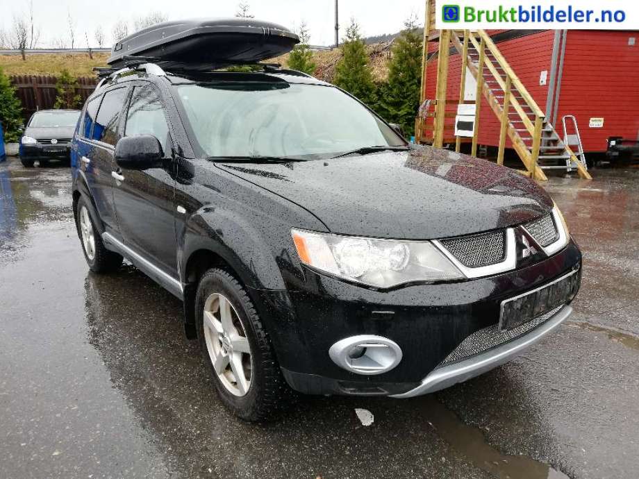 Mitsubishi Outlander 2007-2010 (Type II, Fase 1) , Motorkode: BSY, Girkassekode: 
