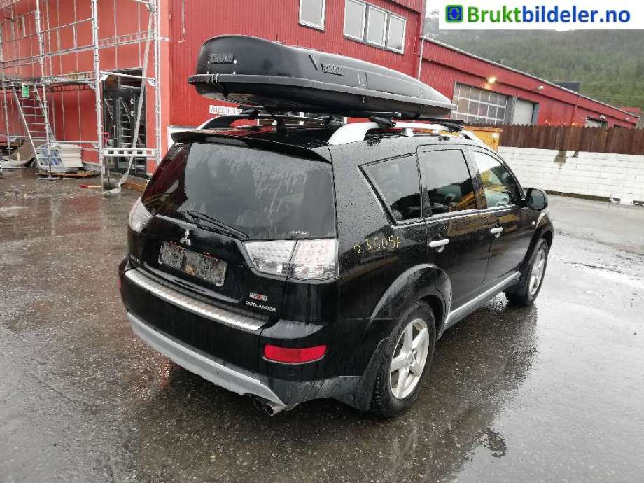 Mitsubishi Outlander 2007-2010 (Type II, Fase 1) , Motorkode: BSY, Girkassekode: 