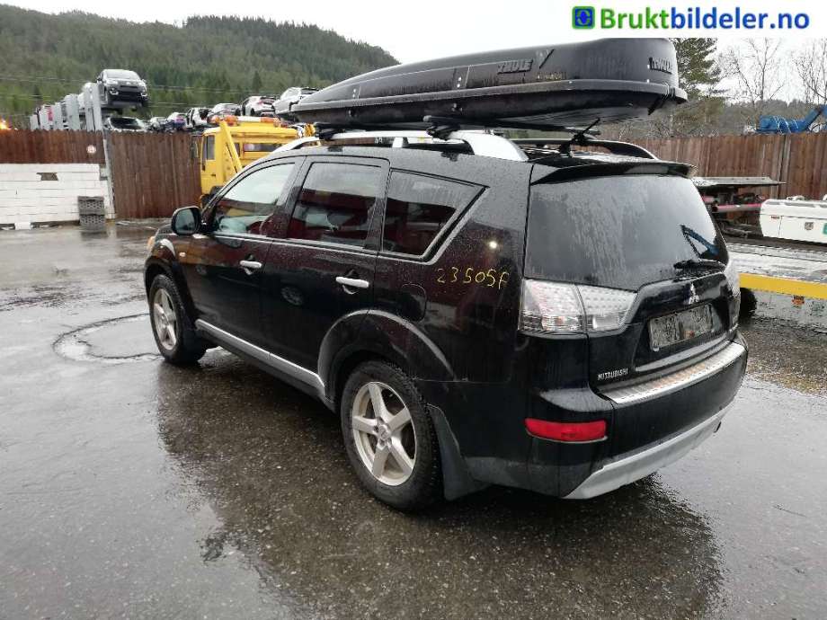 Mitsubishi Outlander 2007-2010 (Type II, Fase 1) , Motorkode: BSY, Girkassekode: 