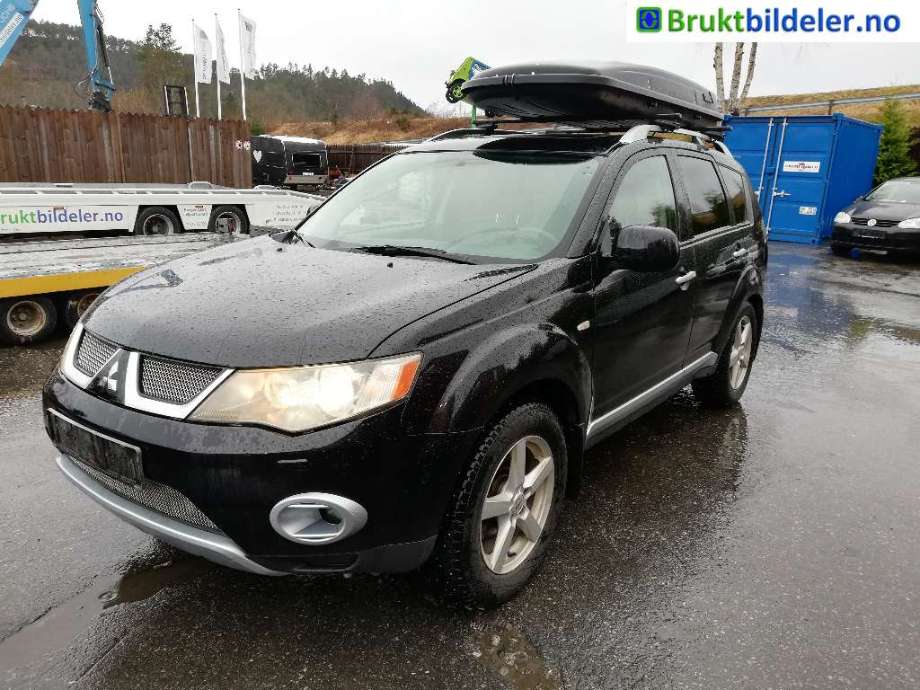 Mitsubishi Outlander 2007-2010 (Type II, Fase 1) , Motorkode: BSY, Girkassekode: 