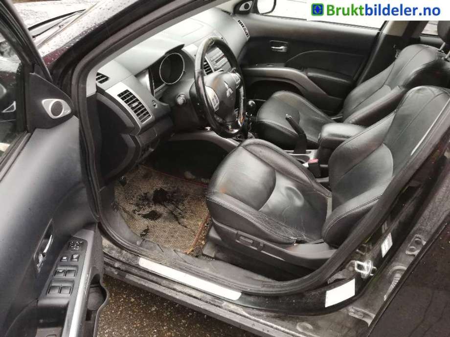 Mitsubishi Outlander 2007-2010 (Type II, Fase 1) , Motorkode: BSY, Girkassekode: 