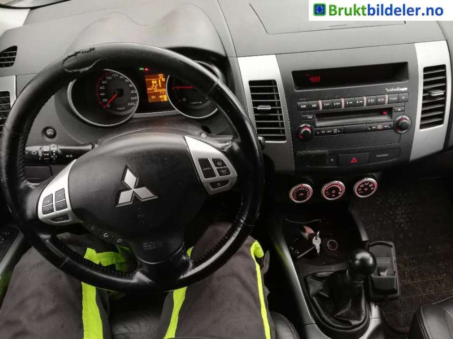 Mitsubishi Outlander 2007-2010 (Type II, Fase 1) , Motorkode: BSY, Girkassekode: 