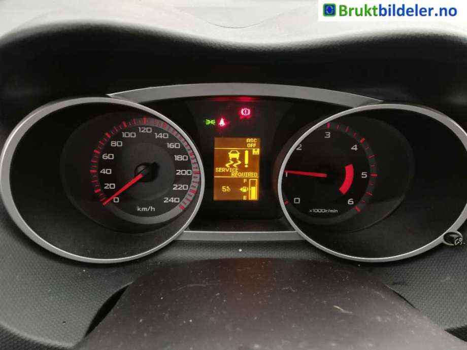 Mitsubishi Outlander 2007-2010 (Type II, Fase 1) , Motorkode: BSY, Girkassekode: 