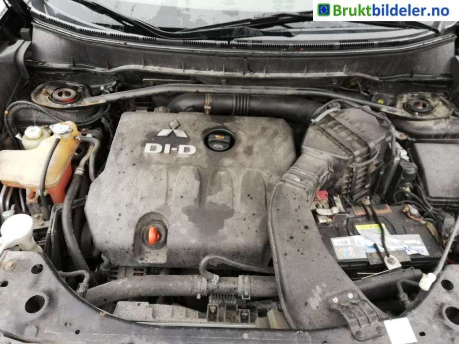 Mitsubishi Outlander 2007-2010 (Type II, Fase 1) , Motorkode: BSY, Girkassekode: 