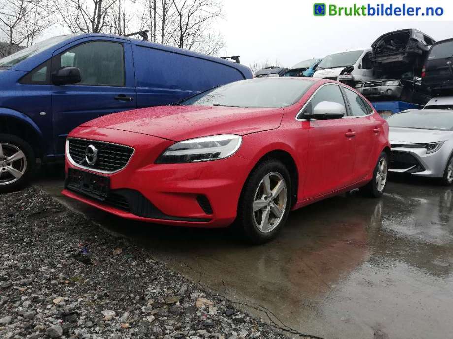 Volvo V40, 2012-2019  delebil , Motorkode: B4154T5