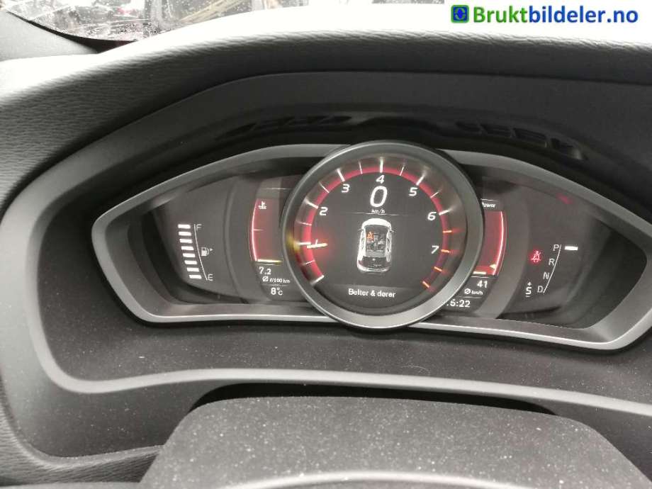 Volvo V40 2012-2019 , Motorkode: B4154T5, Girkassekode: 