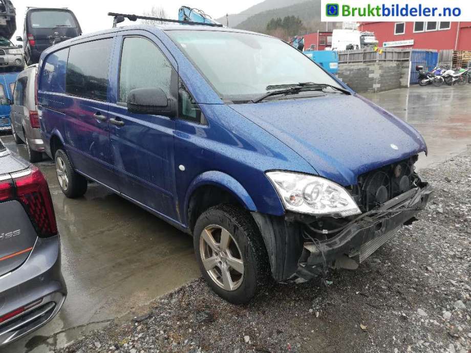 Mercedes Vito/Viano 2010-2014 (Fase 2) (W639) (W639), Motorkode: OM651.940, Girkassekode: 