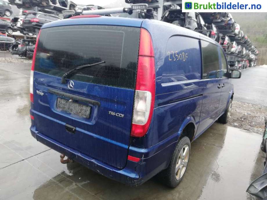 Mercedes Vito/Viano 2010-2014 (Fase 2) (W639) (W639), Motorkode: OM651.940, Girkassekode: 