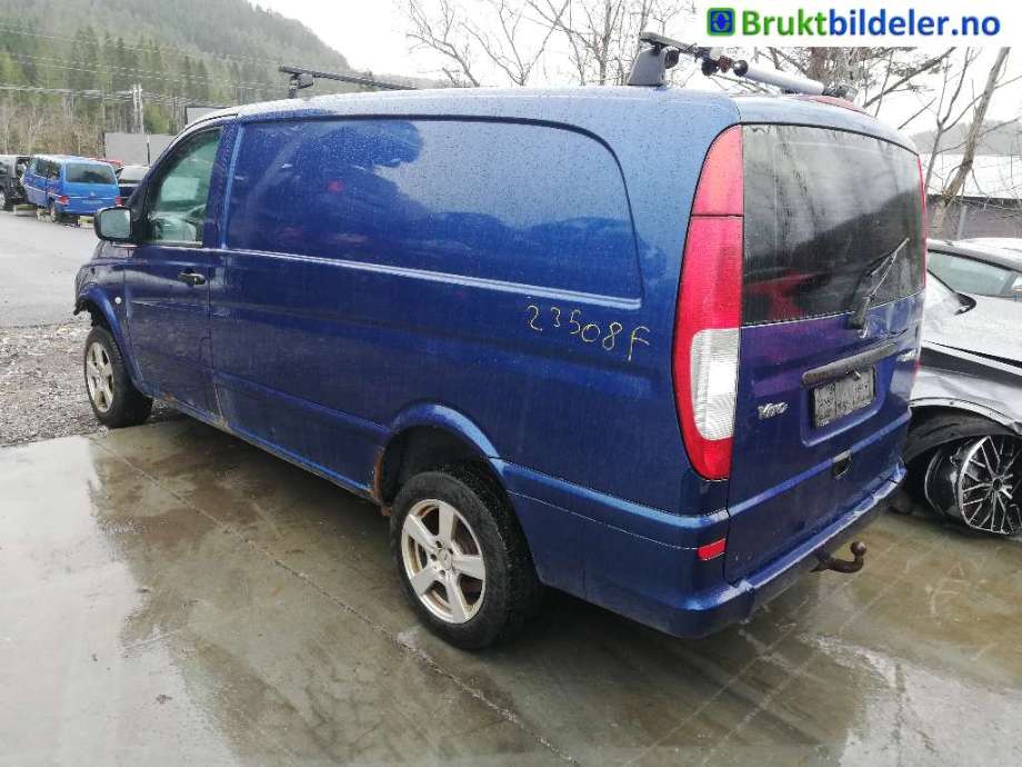 Mercedes Vito/Viano 2010-2014 (Fase 2) (W639) (W639), Motorkode: OM651.940, Girkassekode: 