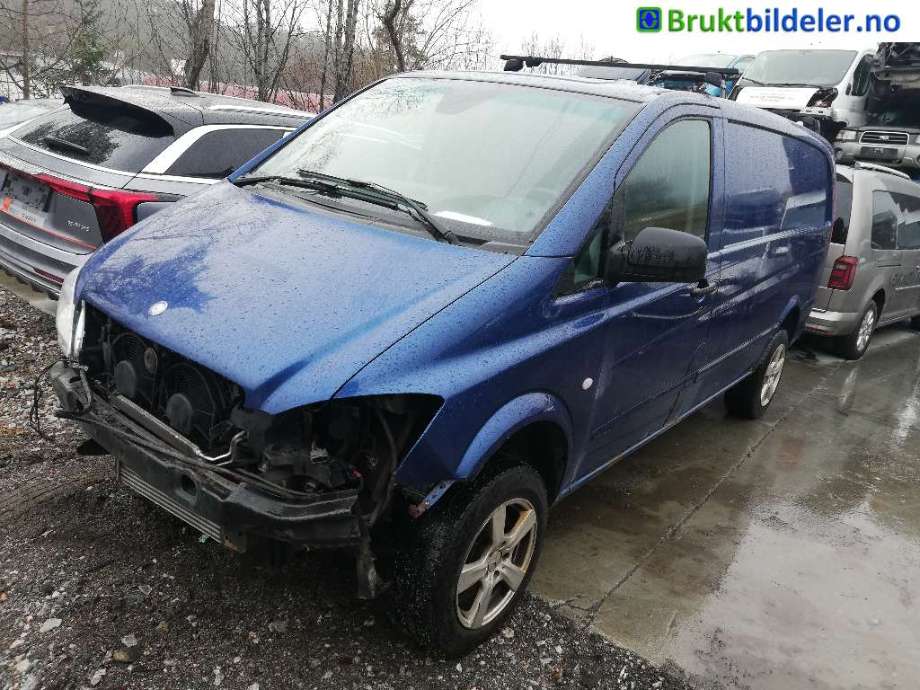 Mercedes Vito/Viano 2010-2014 (Fase 2) (W639) (W639), Motorkode: OM651.940, Girkassekode: 