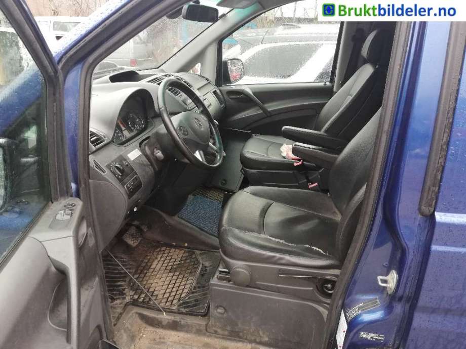 Mercedes Vito/Viano 2010-2014 (Fase 2) (W639) (W639), Motorkode: OM651.940, Girkassekode: 