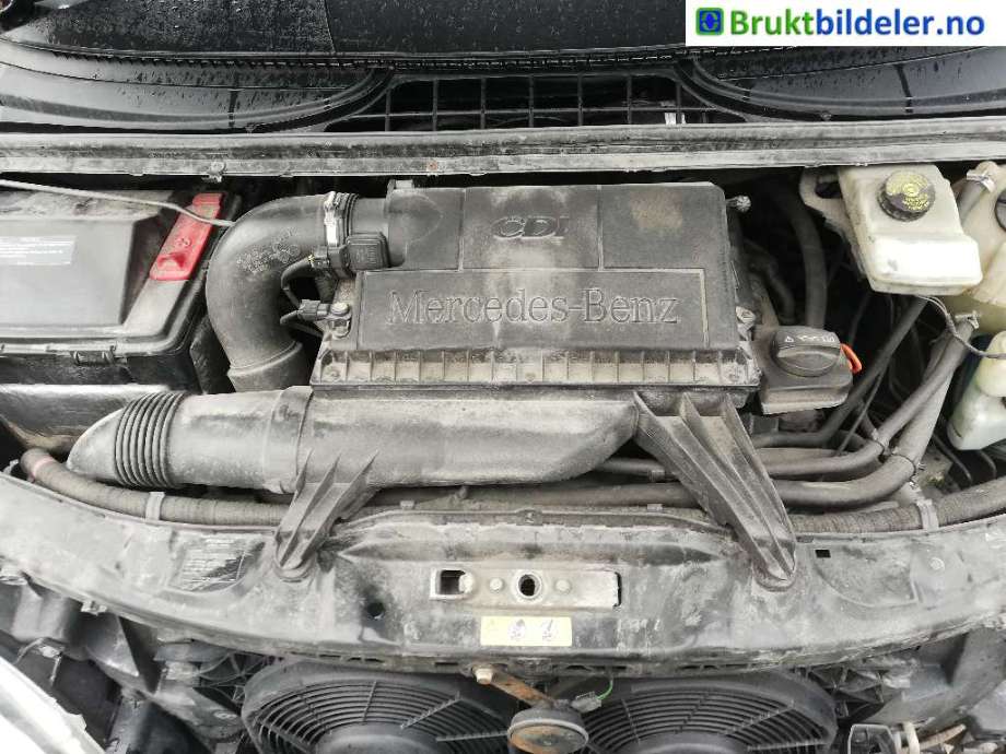 Mercedes Vito/Viano 2010-2014 (Fase 2) (W639) (W639), Motorkode: OM651.940, Girkassekode: 
