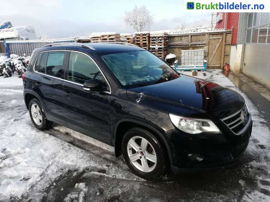 VW Tiguan 2007-2011 (Type I, Fase 1) , Motorkode: CBAB, Girkassekode: JBG