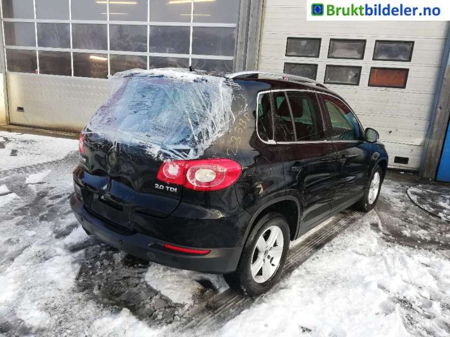 VW Tiguan 2007-2011 (Type I, Fase 1) , Motorkode: CBAB, Girkassekode: JBG