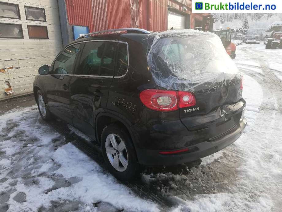 VW Tiguan 2007-2011 (Type I, Fase 1) , Motorkode: CBAB, Girkassekode: JBG