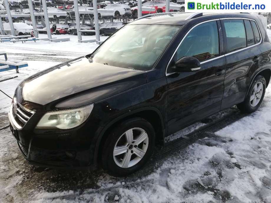 VW Tiguan 2007-2011 (Type I, Fase 1) , Motorkode: CBAB, Girkassekode: JBG