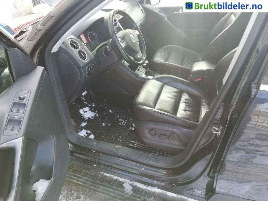 VW Tiguan 2007-2011 (Type I, Fase 1) , Motorkode: CBAB, Girkassekode: JBG