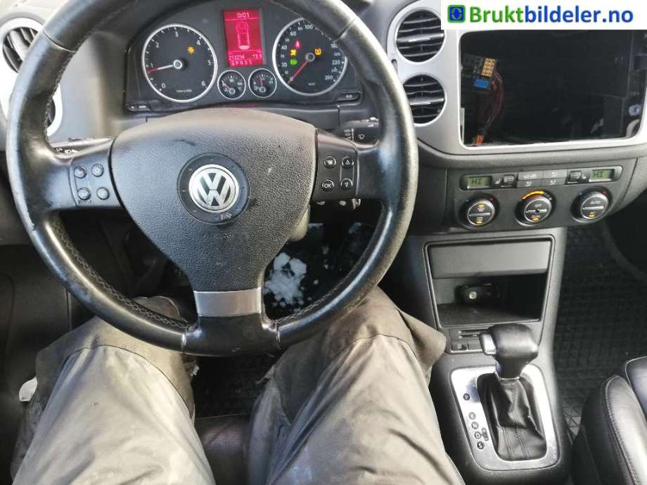 VW Tiguan 2007-2011 (Type I, Fase 1) , Motorkode: CBAB, Girkassekode: JBG
