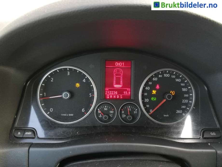 VW Tiguan 2007-2011 (Type I, Fase 1) , Motorkode: CBAB, Girkassekode: JBG