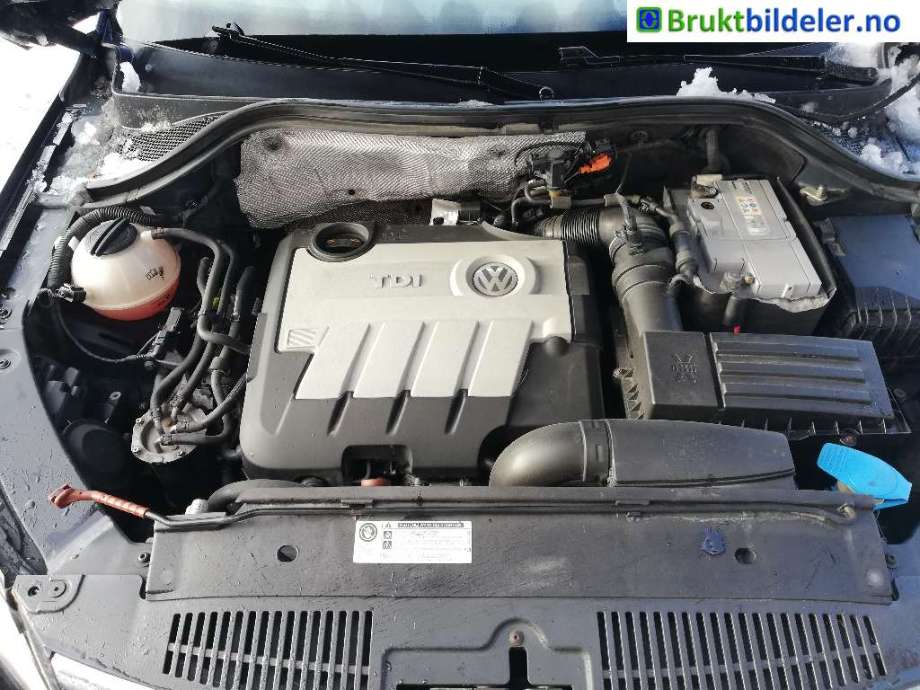 VW Tiguan 2007-2011 (Type I, Fase 1) , Motorkode: CBAB, Girkassekode: JBG