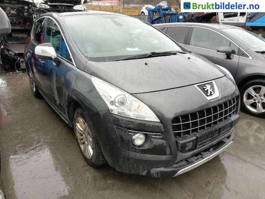 Peugeot 3008 2009-2016 (Type I) , Motorkode: 9HZ, Girkassekode: 