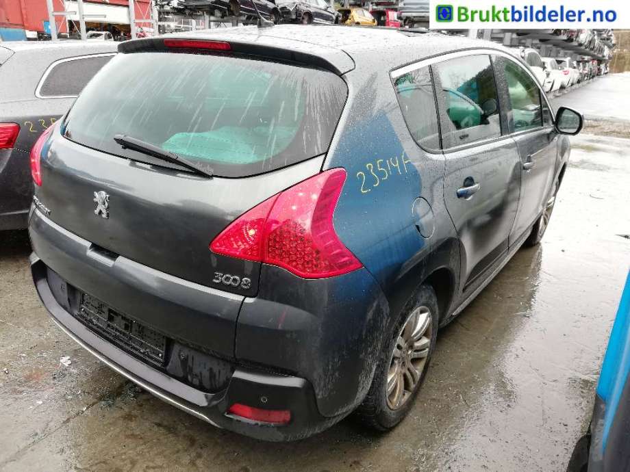 Peugeot 3008 2009-2016 (Type I) , Motorkode: 9HZ, Girkassekode: 