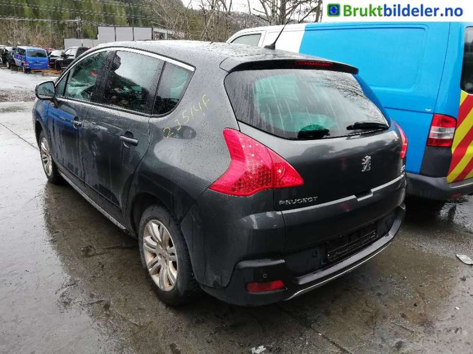 Peugeot 3008 2009-2016 (Type I) , Motorkode: 9HZ, Girkassekode: 