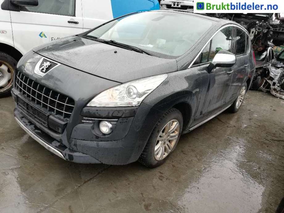 Peugeot 3008 2009-2016 (Type I) , Motorkode: 9HZ, Girkassekode: 