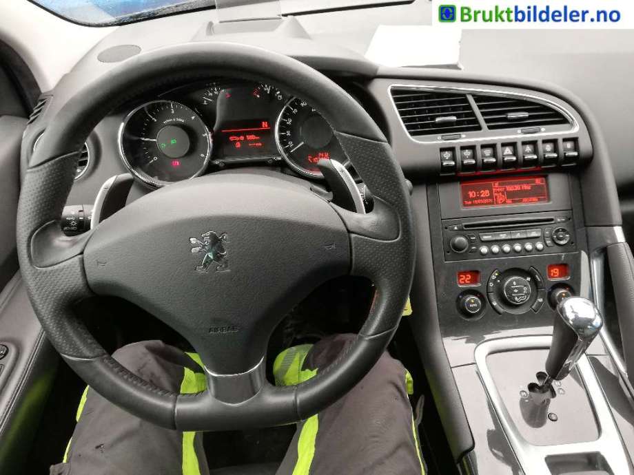Peugeot 3008 2009-2016 (Type I) , Motorkode: 9HZ, Girkassekode: 