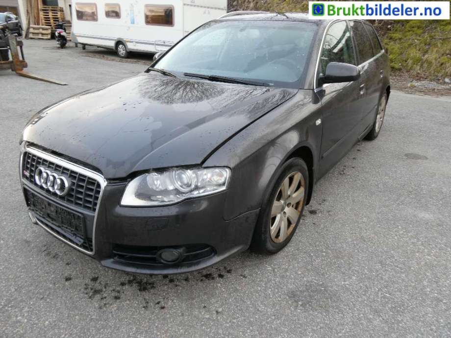 Audi A4 2004-2008 (Type III) (B7) (B7), Motorkode: BRD, Girkassekode: 