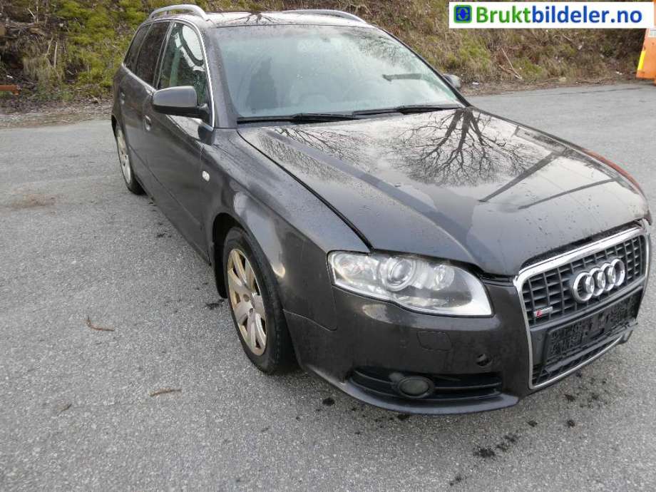 Audi A4 2004-2008 (Type III) (B7) (B7), Motorkode: BRD, Girkassekode: 