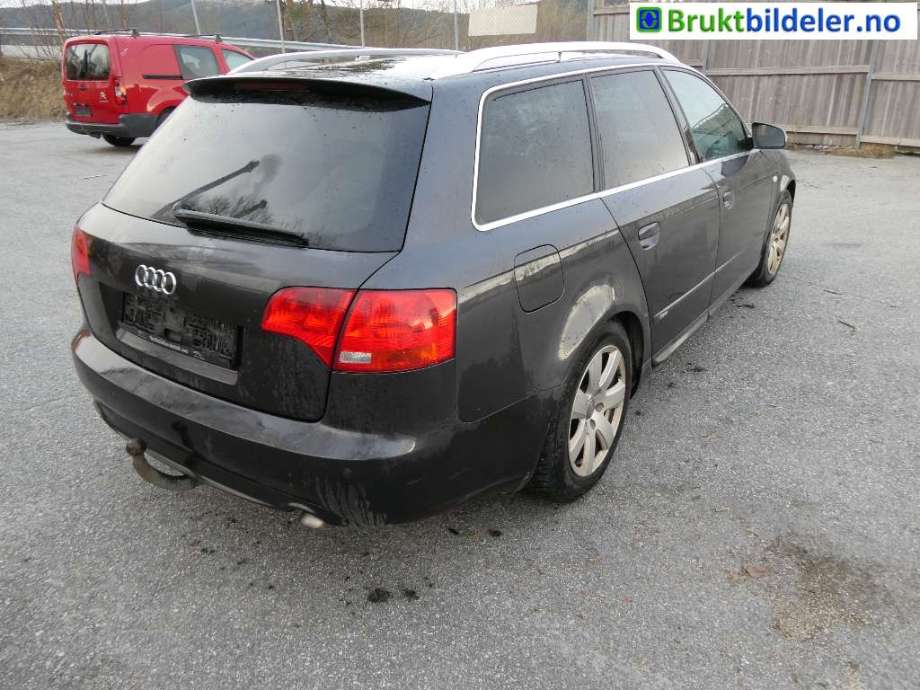 Audi A4 2004-2008 (Type III) (B7) (B7), Motorkode: BRD, Girkassekode: 