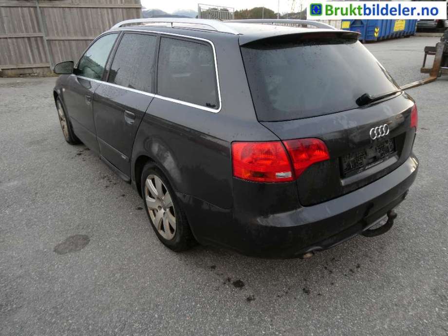 Audi A4 2004-2008 (Type III) (B7) (B7), Motorkode: BRD, Girkassekode: 