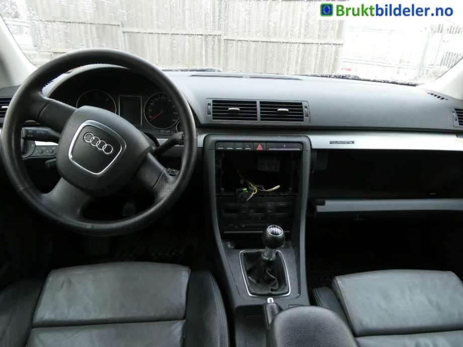 Audi A4 2004-2008 (Type III) (B7) (B7), Motorkode: BRD, Girkassekode: 
