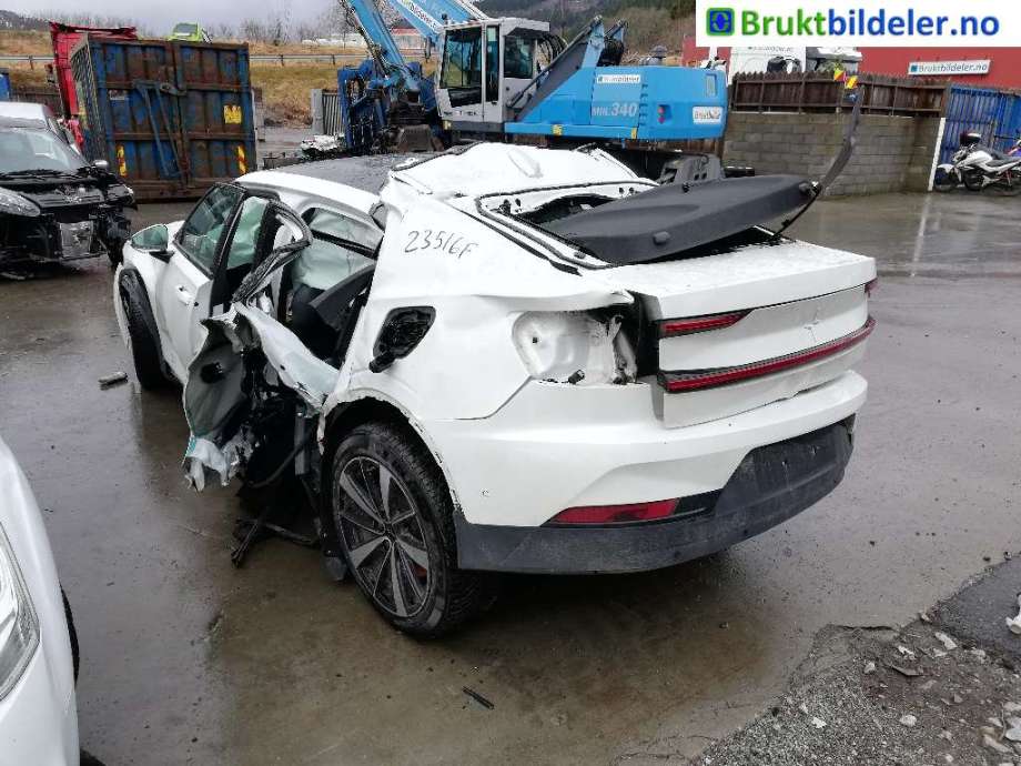 Polestar 2 2020-->> , Motorkode: E400V6, Girkassekode: 