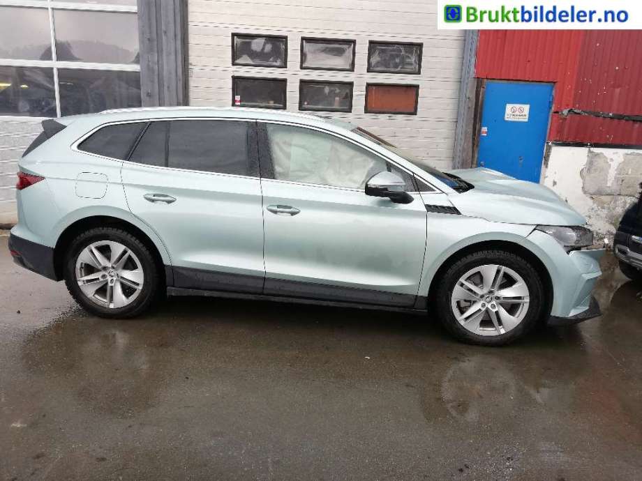 Škoda Enyaq 2021-->> , Motorkode: EBL1, Girkassekode: 
