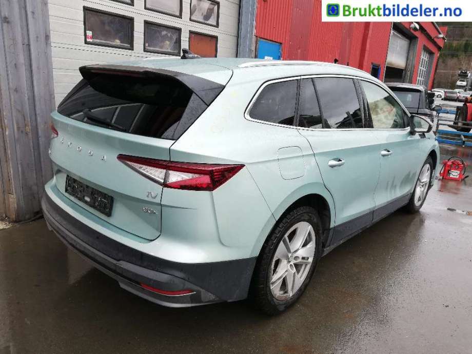 Škoda Enyaq 2021-->> , Motorkode: EBL1, Girkassekode: 